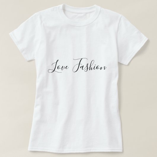 Shoping Queen Collectie - T-shirt (Design voorkant)