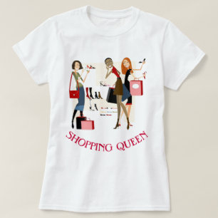 Shoping Queen Collectie T-shirt