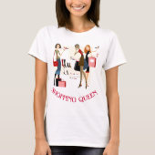 Shoping Queen Collectie T-shirt (Voorkant)