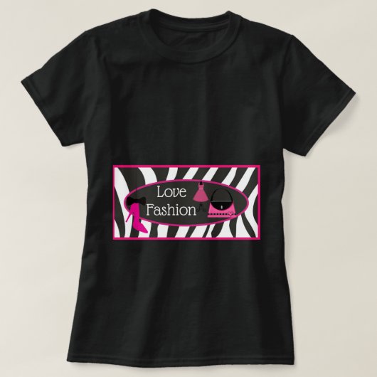 Shoping Queen Collectie T-shirt (Design voorkant)