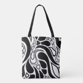 Shoping Queen Collectie - Tote Bag (Achterkant)