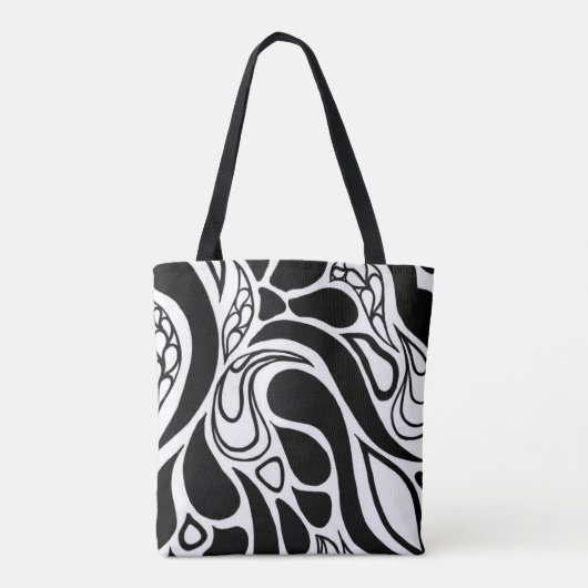 Shoping Queen Collectie - Tote Bag (Achterkant)