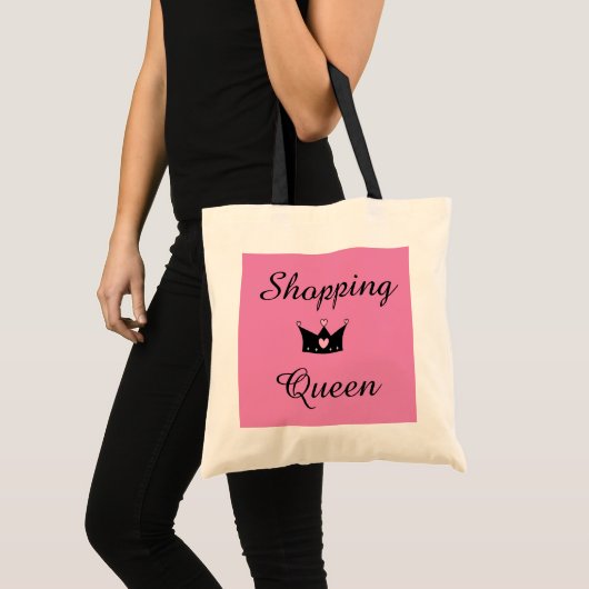 Shoping Queen Tas (Voorkant (product))