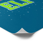 Shopng Elf Christmas Family Matching Group Xmas Sh Poster (Hoek)