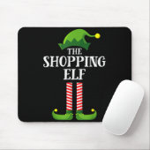 Shopng Elf Matching Family Group Christmas Party P Muismat (Met muis)