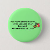 Shopolische Button (Voorkant)