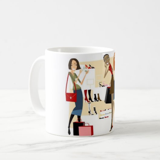 Shopolische Mok (Voorkant links)