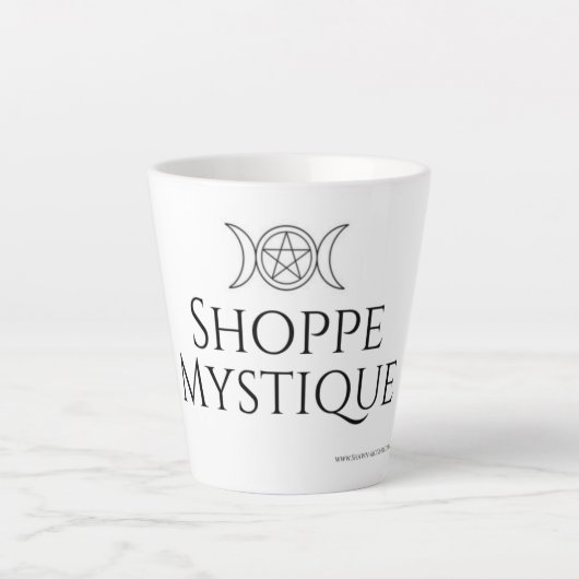 Shoppe Mystique Mok (Voorkant)