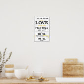 Shoppe Satire - Humor voor fotografen Poster (Keuken)