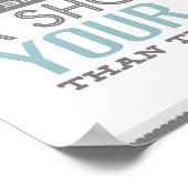 Shoppe Satire - Humor voor fotografen Poster (Hoek)