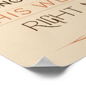 Shoppe Satire - Humor voor fotografen Poster (Hoek)