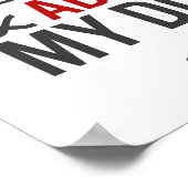 Shoppe Satire - Humor voor fotografen Poster (Hoek)