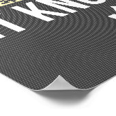 Shoppe Satire - Humor voor foto's afdrukken Poster (Hoek)