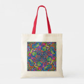 Shopper Bag Tangle Tote Bag (Achterkant)