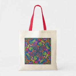 Shopper Bag Tangle Tote Bag