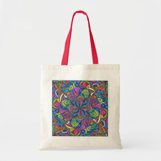 Shopper Bag Tangle Tote Bag (Voorkant)