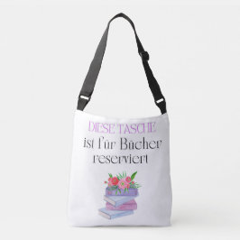 Shopper / Büchertasche für Bücherliebende Crossbody Tas