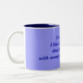 Shopper Coffee-Mok Tweekleurige Koffiemok (Links)