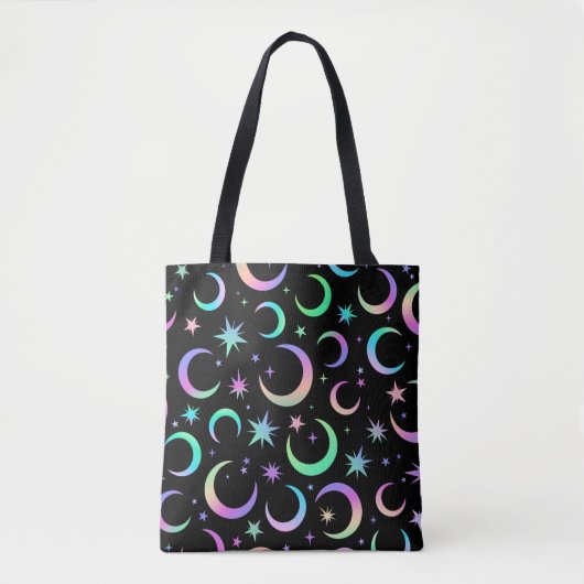 Shopper "Stars" Tote Bag (Voorkant)