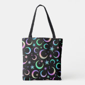 Shopper "Stars" Tote Bag (Achterkant)