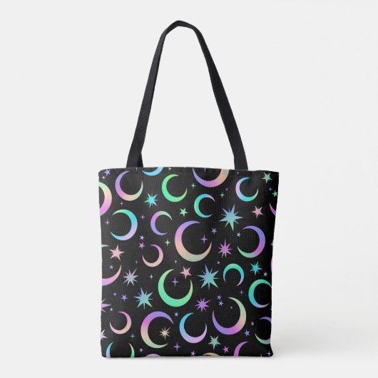 Shopper "Stars" Tote Bag (Achterkant)