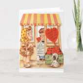  Shopper Valentijnsdag Kaart (Voorkant)