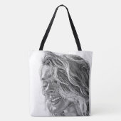 SHOPPING BAG - MARY TOTE BAG (Achterkant)