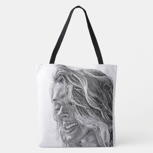 SHOPPING BAG - MARY TOTE BAG (Achterkant)