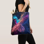 Shopping Bag With Bird Tote Bag (Dichtbij)