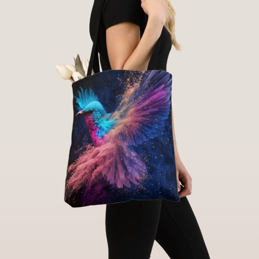 Shopping Bag With Bird Tote Bag (Dichtbij)