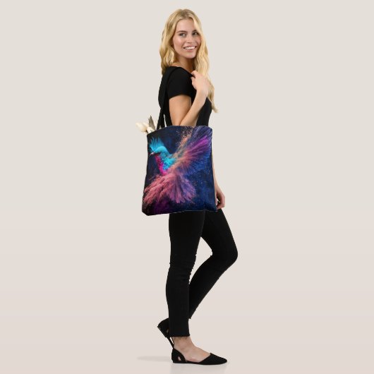 Shopping Bag With Bird Tote Bag (Op model)