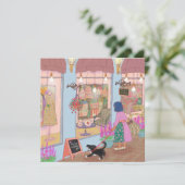 Shopping Day in LALATOWN Kaart (Staand voorkant)