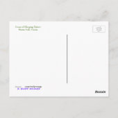 Shopping District ~ Winter Park, Florida Briefkaart (Achterkant)