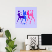 Shopping Divas Poster (Thuiskantoor)