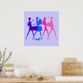 Shopping Divas Poster (Keuken)