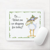 Shopping Duck Muismat (Met muis)