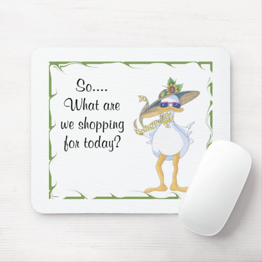 Shopping Duck Muismat (Met muis)