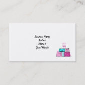 Shopping Genie Visitekaartje (Achterkant)