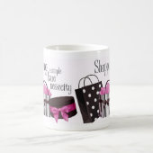 Shopping Junkie Koffiemok (Center)