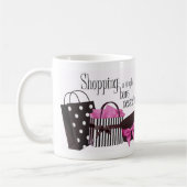 Shopping Junkie Koffiemok (Links)