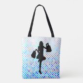 Shopping lady tas (Achterkant)