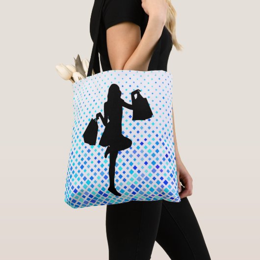 Shopping lady tas (Dichtbij)