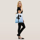 Shopping lady tas (Op model)