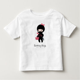 Shopping Ninja Girl Kinder Shirts