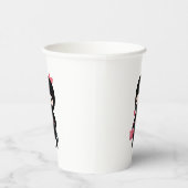 Shopping Ninja Girl Papieren Bekers (Rechts)