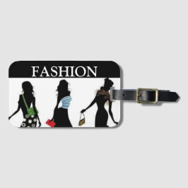 SHOPPING QUEEN COLLECTIE BAGAGELABEL