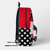 SHOPPING QUEEN COLLECTIE- Dames Bedrukte Rugzak (Links)