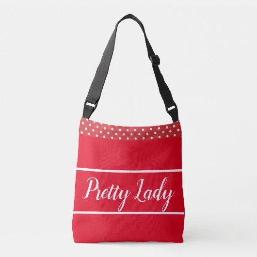 SHOPPING QUEEN COLLECTIE Dames Crossbody Tas (Voorkant)