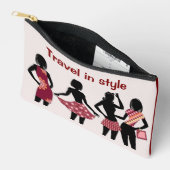 Shopping Queen Collectie -Dames Etui (Open)