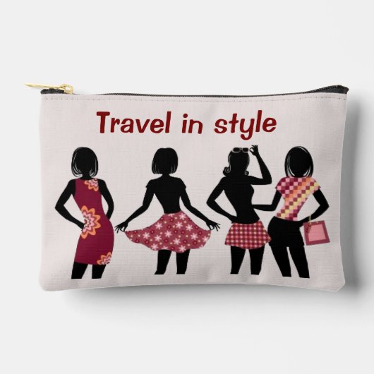 Shopping Queen Collectie -Dames Etui (Voorkant)